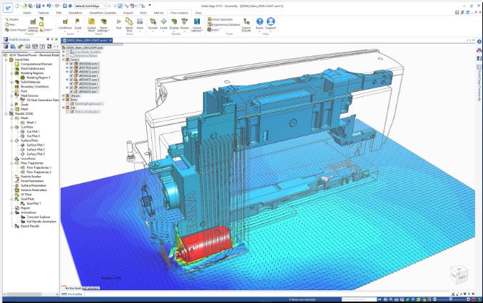 Perche Utilizzare L Analisi Fluidodinamica Computazionale Cfd Engineering Spa Solid Edge Smart Expert Certified Partner Platinum Siemens